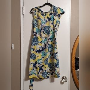 Banana Republic dress, size 8, flower pattern